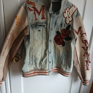 Smoke Rise Denim Inspire Varsity